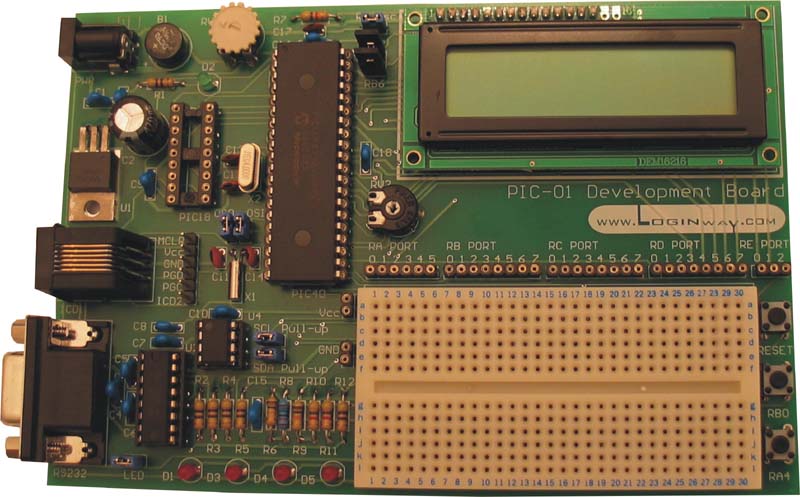 PIC-01 Development Board